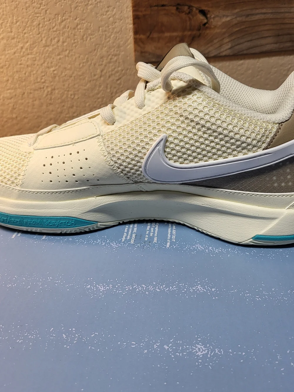 Nike Ja light cream